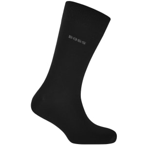 Image number 4 for BOSS 5 Pack Logo Crew Socks
