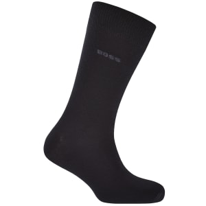 Image number 5 for BOSS 5 Pack Logo Crew Socks