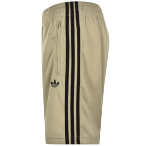 Image number 5 for adidas Originals Firebird Shorts Stone Khaki