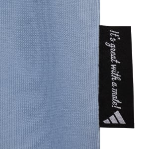 Image number 4 for adidas Sportswear Nov Mini T Shirt Blue