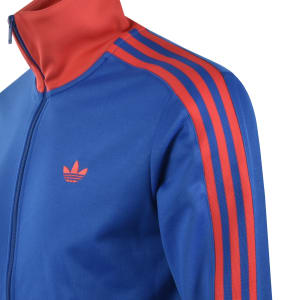 Image number 5 for adidas Originals Classic Track Top Blue