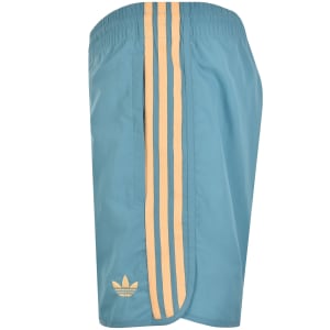 Image number 5 for adidas Originals Sprinter Shorts Preloved Blue