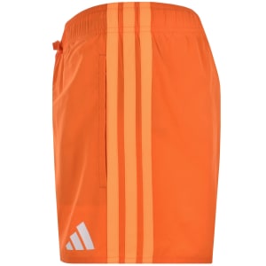 Image number 5 for adidas Sportswear 3 Stripes Shorts Orange