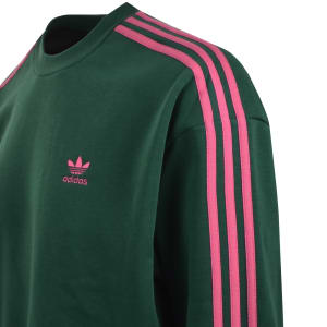 Image number 4 for adidas Originals Oversized Sweatshirt Green