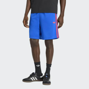Image number 5 for adidas Originals Firebird Shorts Blue