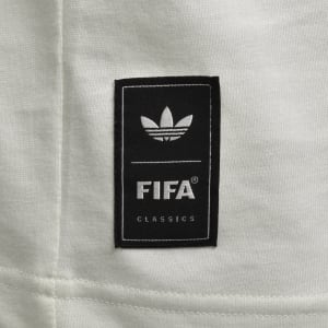 Image number 4 for adidas Originals FIFA Archive Flag T Shirt Cream