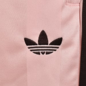 Image number 4 for adidas Three Stripes Shorts Pink