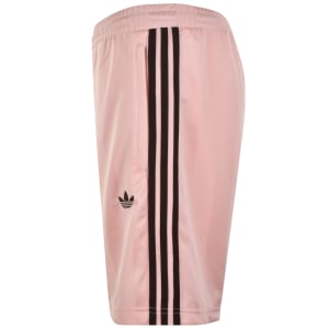 Image number 5 for adidas Three Stripes Shorts Pink