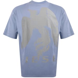 Image number 5 for Diesel T Boggy V3 T Shirt Blue
