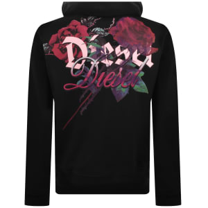 Image number 5 for Diesel S Macs Hoodie Black