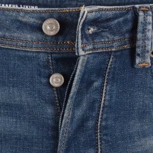 Image number 5 for Diesel Larkee Jeans Medium Blue