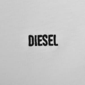 Image number 4 for Diesel T Boggy V3 T Shirt White