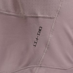 Image number 4 for Nike Pro Dri Fit Logo Vest Light Purple