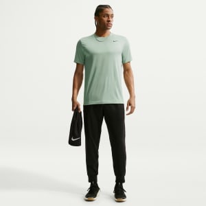 Image number 4 for Nike Training Dri Fit Legend T Shirt Green