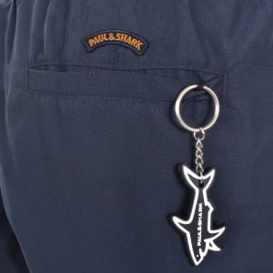 Image number 4 for Paul And Shark Save The Sea Swim Shorts Navy