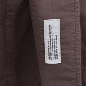 Image number 5 for Norse Projects Mols Tencel Shirt Brown