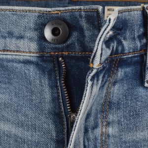 Image number 5 for G-Star Mosa Denim Shorts Light Indigo Blue