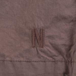 Image number 4 for Norse Projects Aurland Tencel Shorts Brown