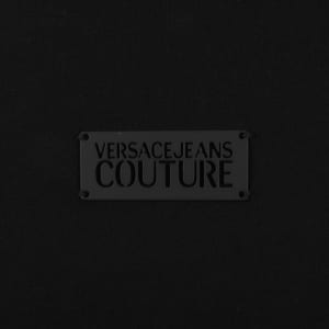 Image number 4 for Versace Jeans Couture Contrast Print T Shirt Black