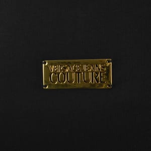 Image number 4 for Versace Jeans Couture Contrast Print T Shirt Black