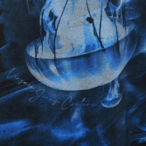 Image number 4 for Versace Jeans Couture Abyss Tape T Shirt Blue