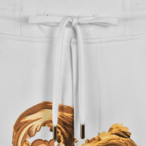 Image number 4 for Versace Jeans Couture Wave Baroque Shorts White