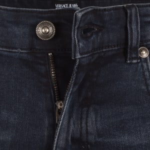 Image number 5 for Versace Jeans Couture Slim Milano Jeans Blue
