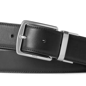 Image number 5 for Ralph Lauren Belt And Card Holder Gift Set Black