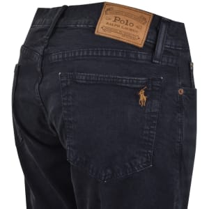 Image number 4 for Ralph Lauren Sullivan Slim Fit Jeans Dark Blue