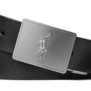 Image number 4 for Ralph Lauren Gift Belt Set Black