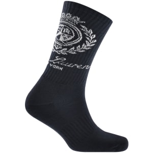 Image number 5 for Ralph Lauren 6 Pack Crew Socks