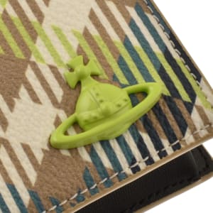 Image number 5 for Vivienne Westwood Billfold Wallet Green