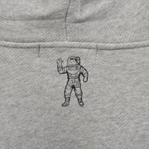 Image number 4 for Billionaire Boys Club Arch Logo Hoodie Grey
