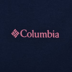 Image number 4 for Columbia Outdoor Back Graphic T Shirt Navy