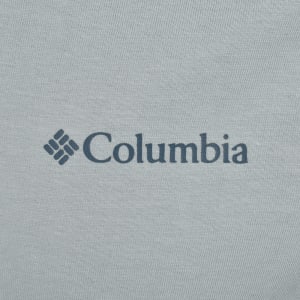 Image number 4 for Columbia Logo Back T Shirt Blue