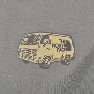 Image number 4 for The North Face Van Life T Shirt Grey