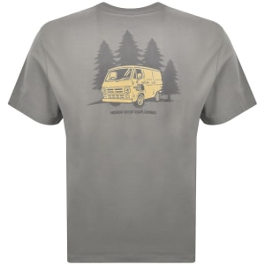 Image number 5 for The North Face Van Life T Shirt Grey
