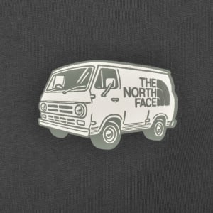 Image number 4 for The North Face Van Life T Shirt Grey