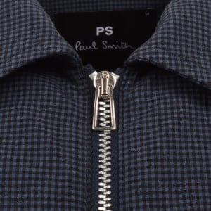 Image number 4 for Paul Smith Technical Overshirt Blue