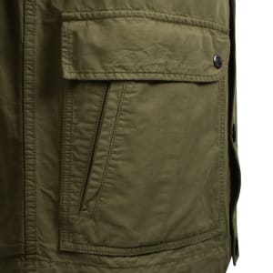 Image number 4 for Paul Smith Overshirt Green