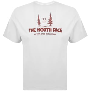 Image number 5 for The North Face Camping T Shirt White