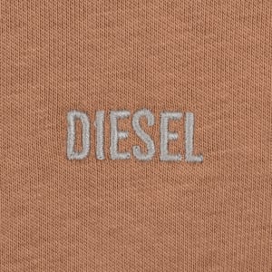 Image number 4 for Diesel S Macs Hoodie Brown