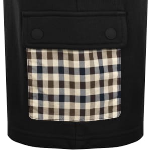 Image number 4 for Aquascutum Lamina Pocket Shorts Black