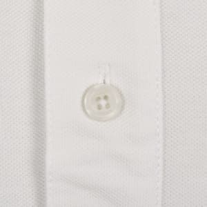 Image number 4 for Hackett Heritage Tipped Polo T Shirt White