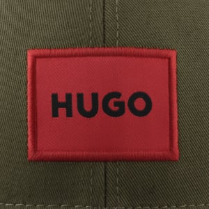 Image number 4 for HUGO Men X Cap Pastel Green