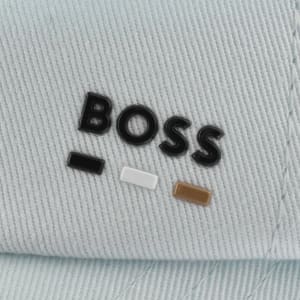 Image number 4 for BOSS Zed Icon Baseball Cap Blue