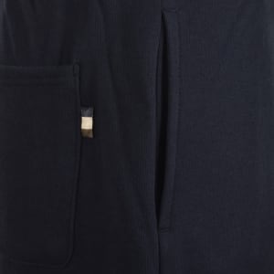 Image number 4 for Aquascutum Lamina Pocket Shorts Navy