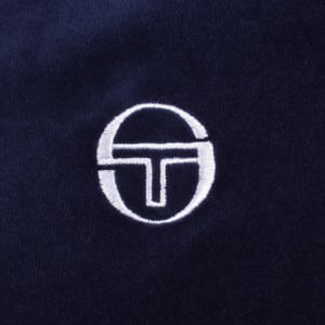 Image number 4 for Sergio Tacchini Tasso Track Top Navy