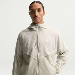 Image number 6 for Nike Tech Windrunner Unlined Jacket Beige