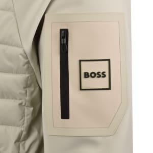 Image number 4 for BOSS Urbanex Hybrid Jacket Cream